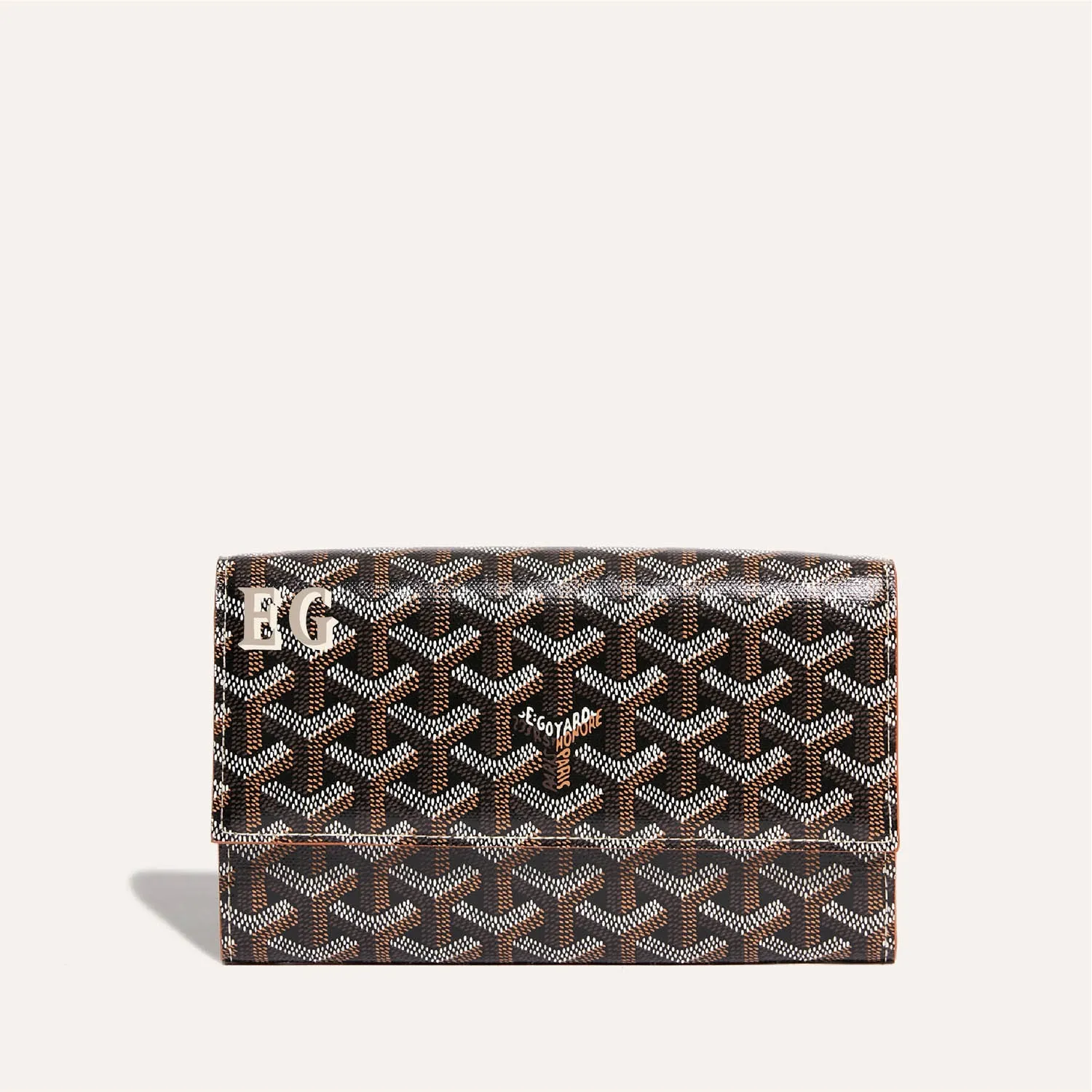 GOYARD Varenne pouch-wallet initials - Image 1